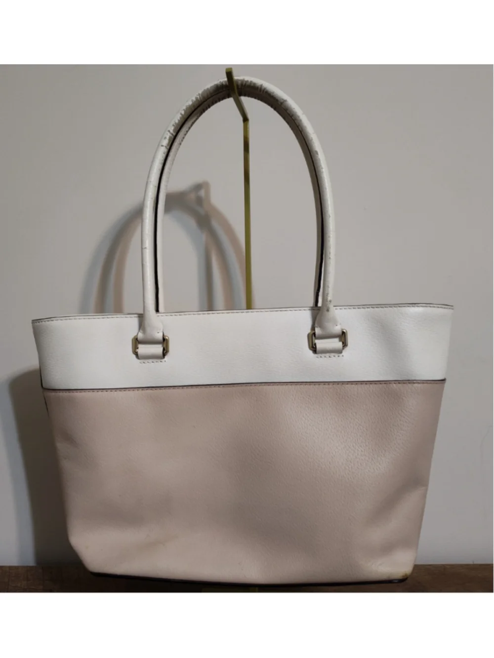 Women's Kate Spade Tote Bag One Size Beige White